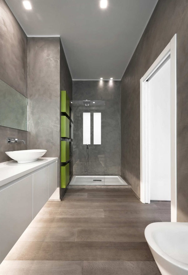 Projekt apartamentu : Włochy 