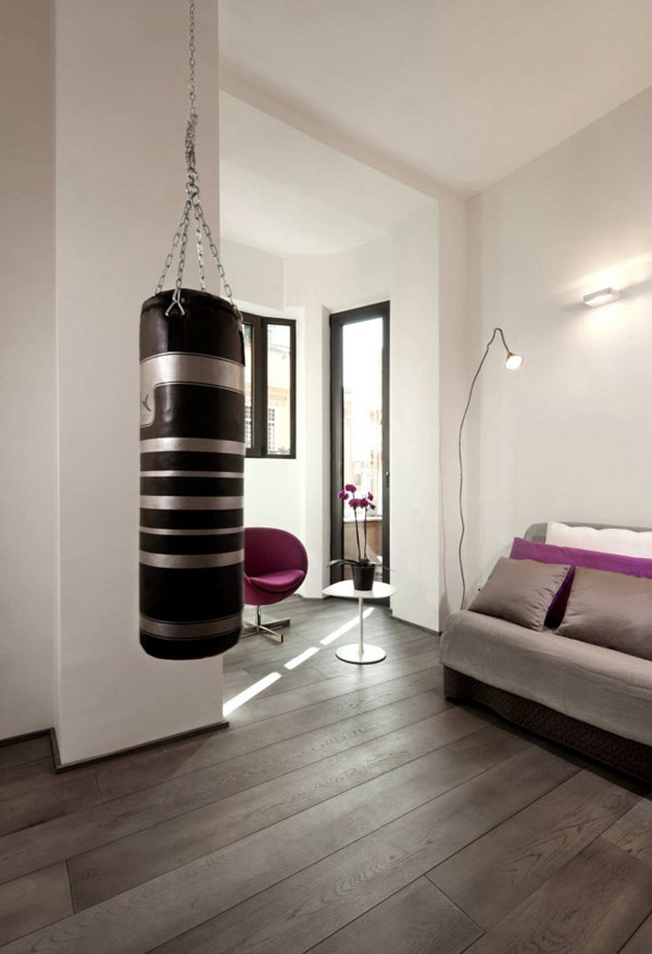 Projekt apartamentu : Włochy 