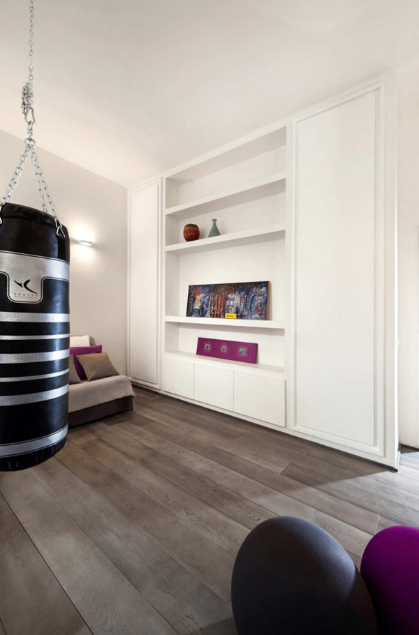 Projekt apartamentu : Włochy 