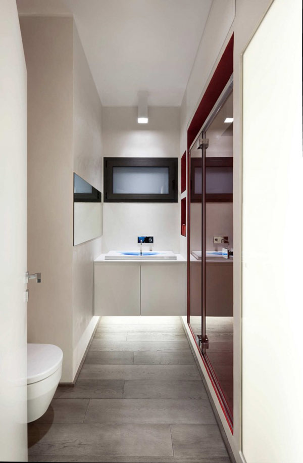 Projekt apartamentu : Włochy 