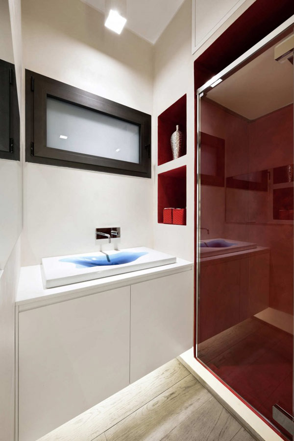 Projekt apartamentu : Włochy 