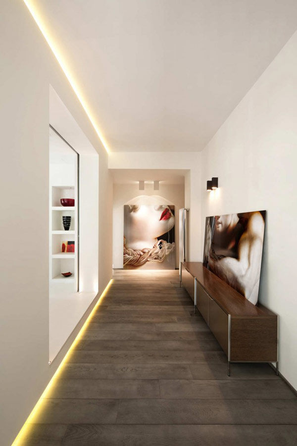 Projekt apartamentu : Włochy 