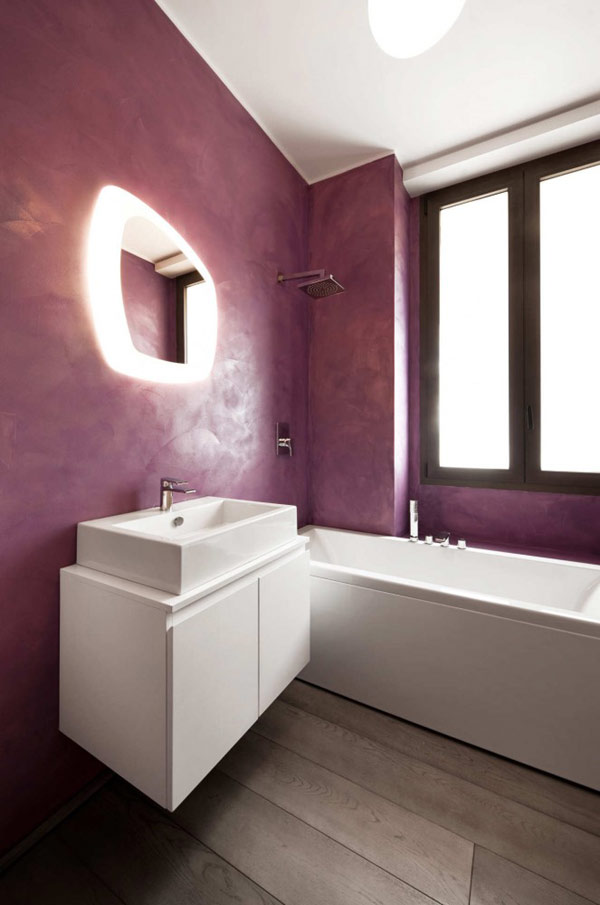 Projekt apartamentu : Włochy 