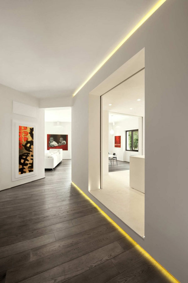 Projekt apartamentu : Włochy 
