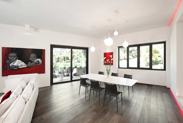 Projekt apartamentu : Włochy 