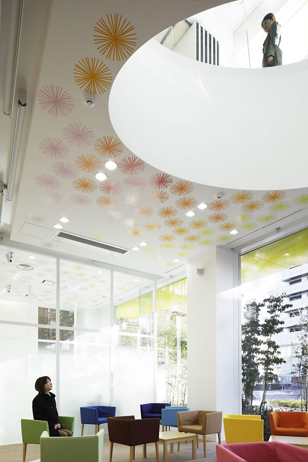 Projekt banku : Emmanuelle Moureaux Architecture