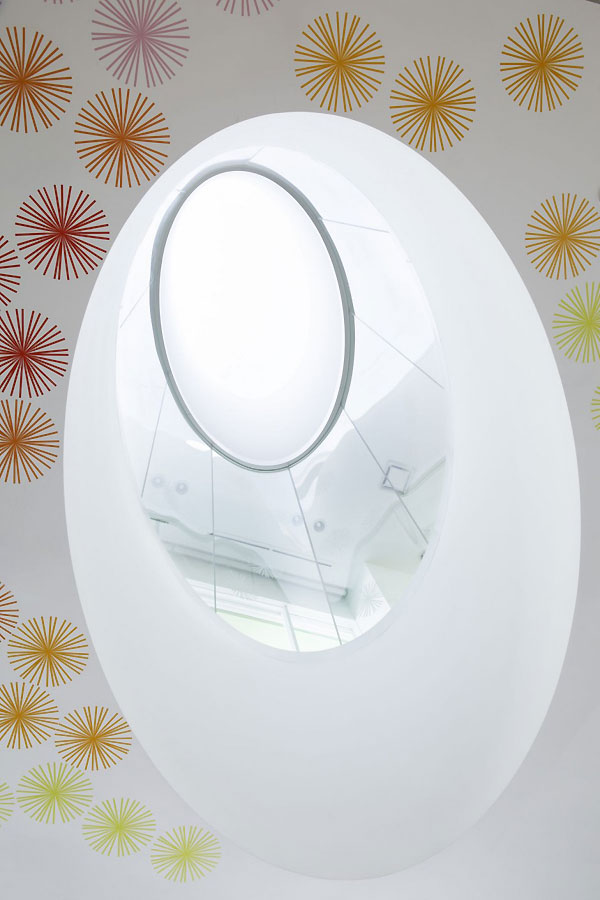 Projekt banku : Emmanuelle Moureaux Architecture