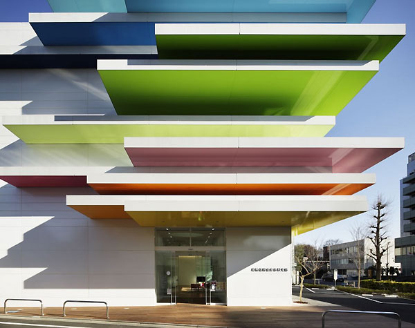 Projekt banku : Emmanuelle Moureaux Architecture