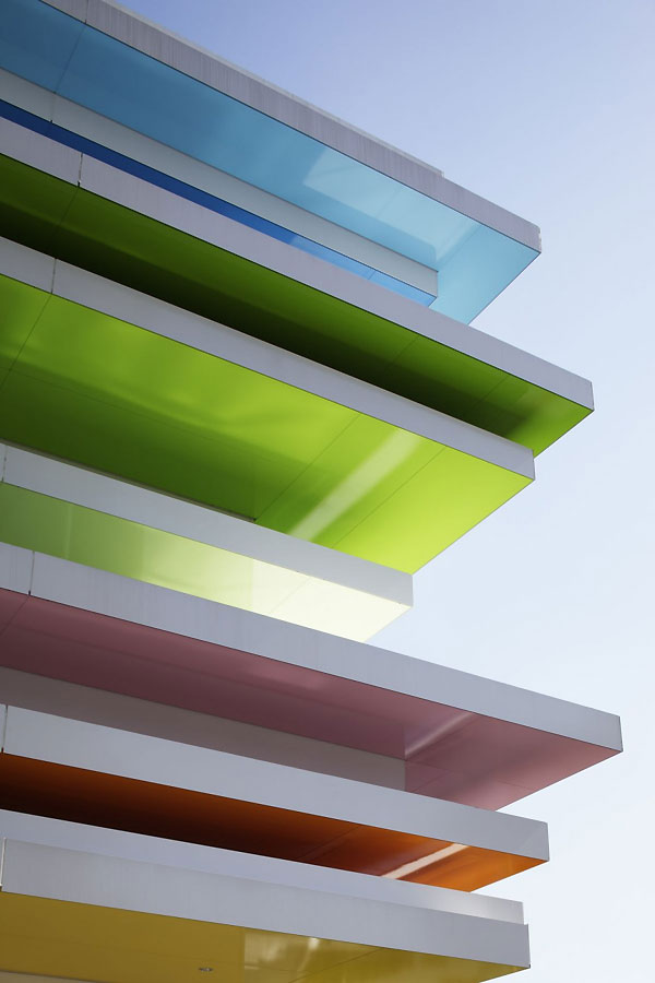 Projekt banku : Emmanuelle Moureaux Architecture