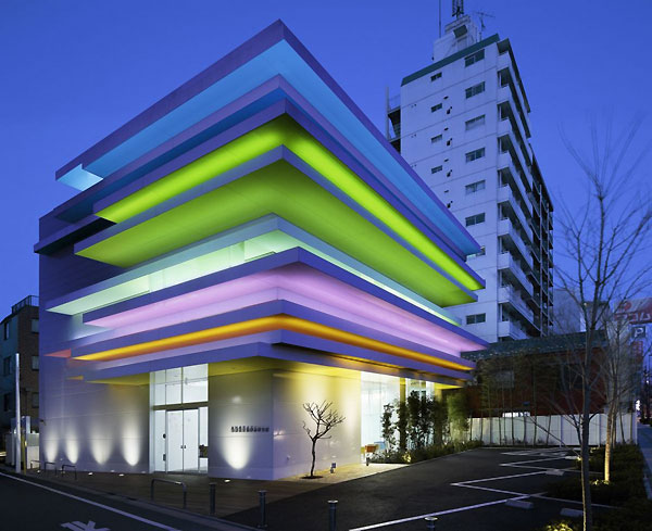 Projekt banku : Emmanuelle Moureaux Architecture