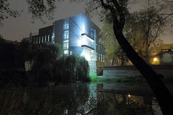 Projekt biblioteki Opole