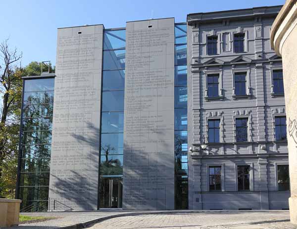 Projekt biblioteki Opole