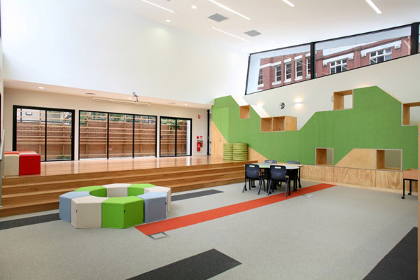 Projekt biblioteki : dKO Architecture, Australia 