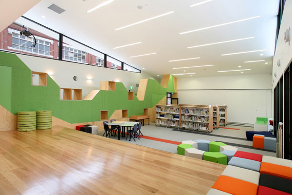 Projekt biblioteki : dKO Architecture, Australia 