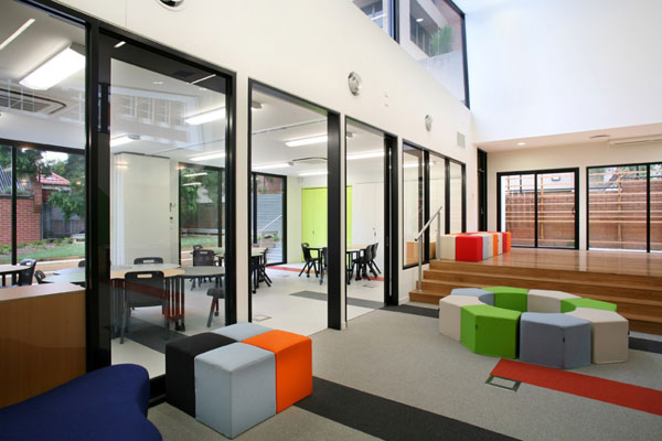 Projekt biblioteki : dKO Architecture, Australia 