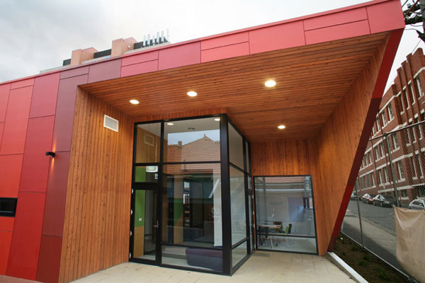 Projekt biblioteki : dKO Architecture, Australia 