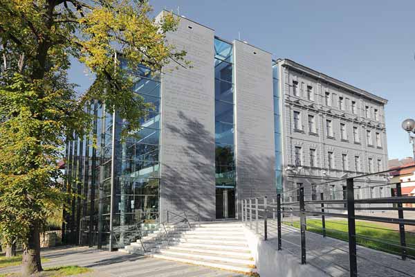 Projekt biblioteki Opole