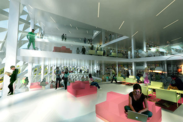 Projekt Biblioteki Narodowej w stolicy Kazachstanu