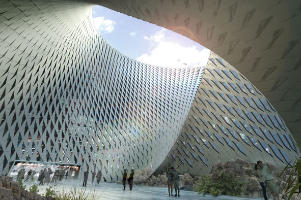 Projekt Biblioteki Narodowej w stolicy Kazachstanu