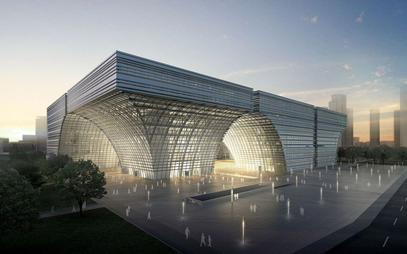 Grupa projektowa Gmp Architekten i wygrany konkurs
