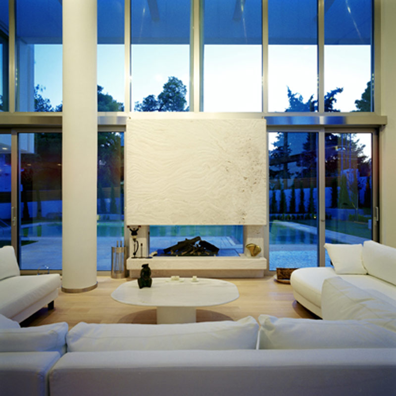 Wide Open Villa : prestiżowy projekt domu w Atenach