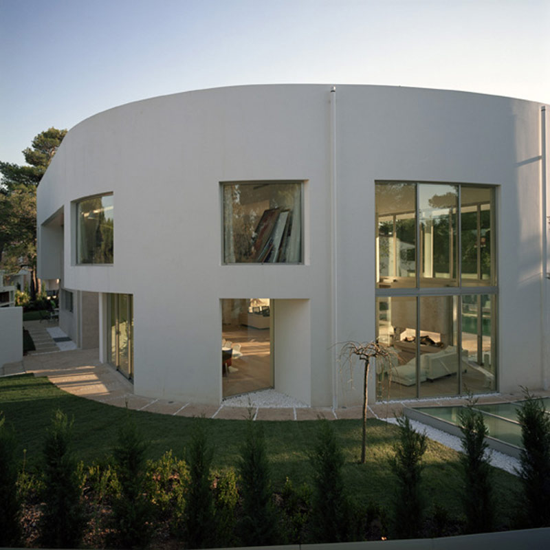 Wide Open Villa : prestiżowy projekt domu w Atenach