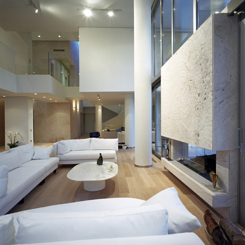 Wide Open Villa : prestiżowy projekt domu w Atenach