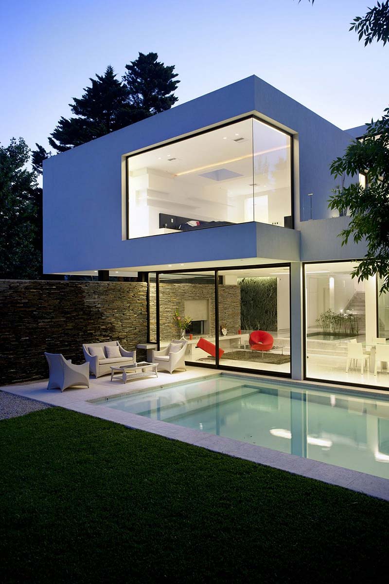 Projekt domu Carrara House