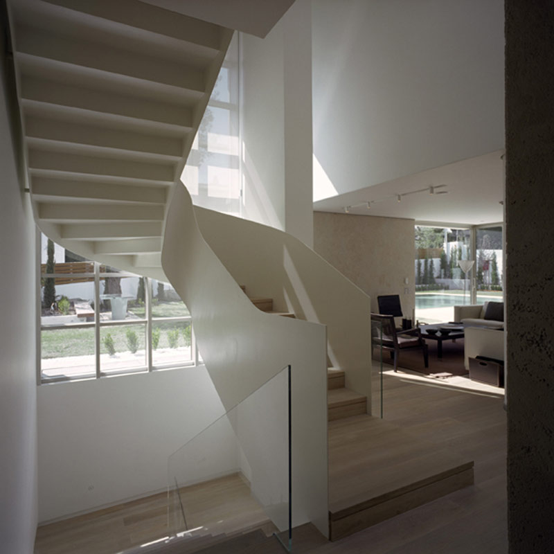 Wide Open Villa : prestiżowy projekt domu w Atenach