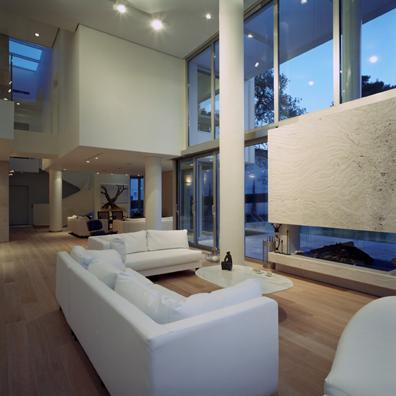 Wide Open Villa : prestiżowy projekt domu w Atenach