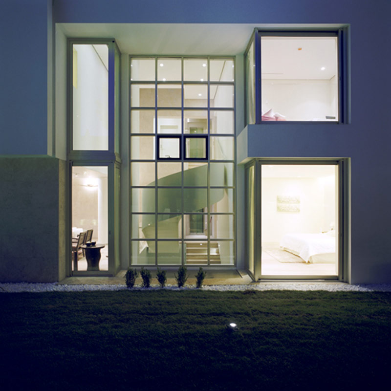 Wide Open Villa : prestiżowy projekt domu w Atenach