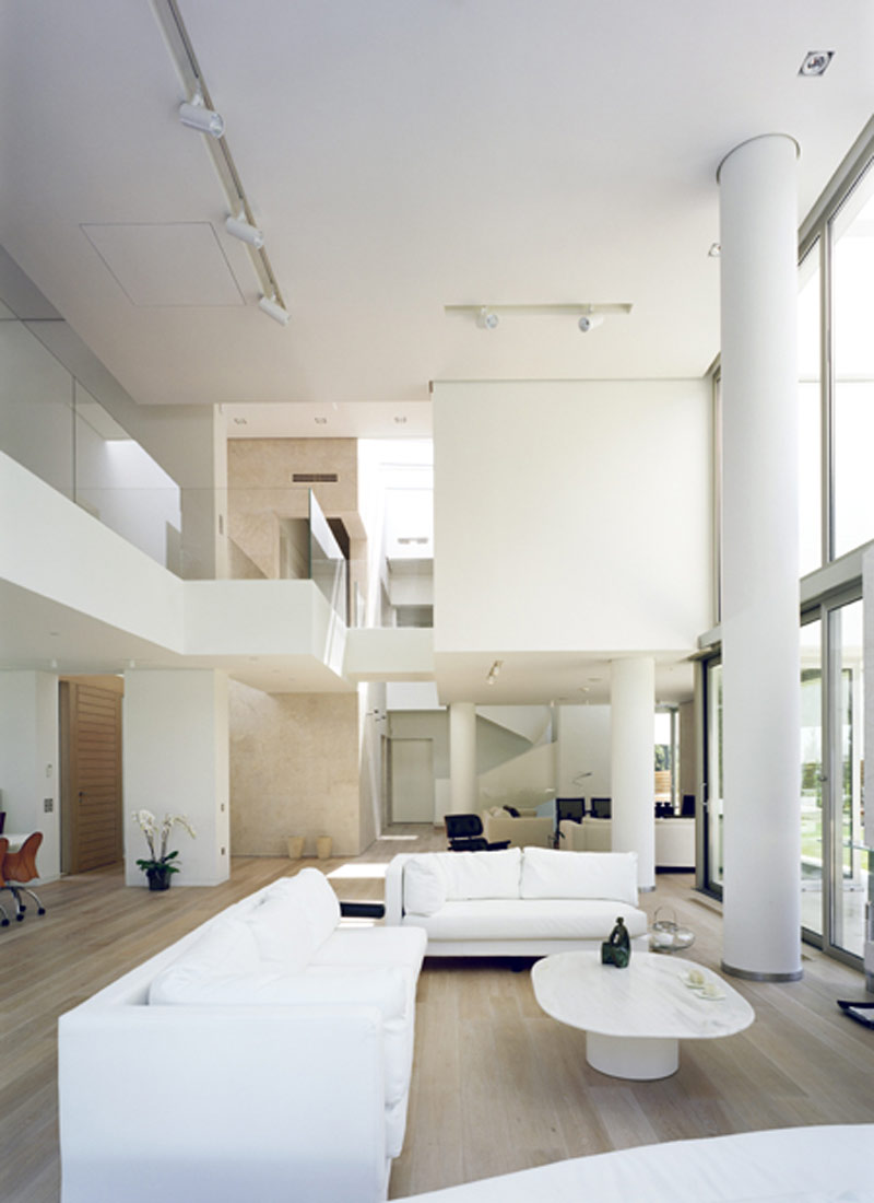 Wide Open Villa : prestiżowy projekt domu w Atenach