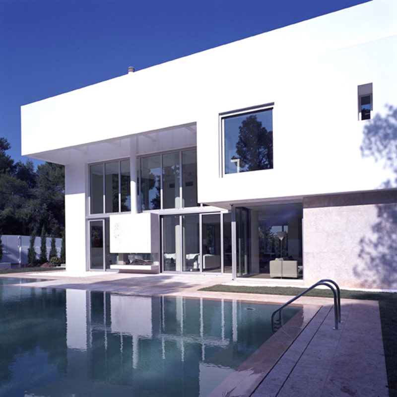Wide Open Villa : prestiżowy projekt domu w Atenach