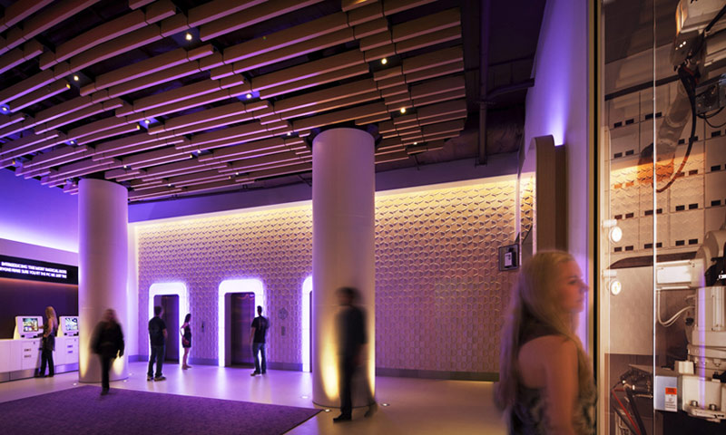 Projekt hotelu na Manhattanie : Yotel! 
