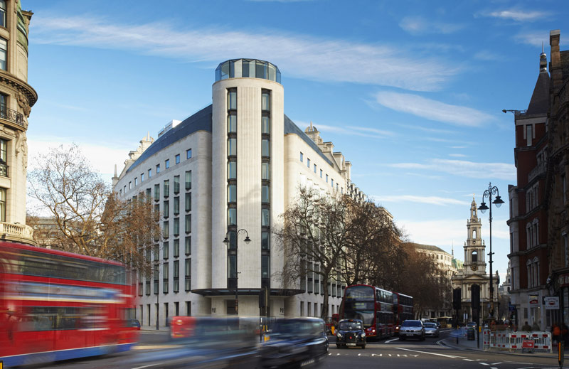 ME Hotel w Londynie: Foster and Partners