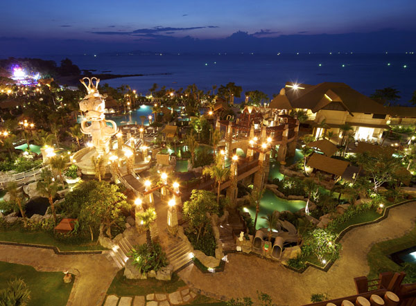 Projekt hotelu Pattaya Beach Resort : Tajlandia