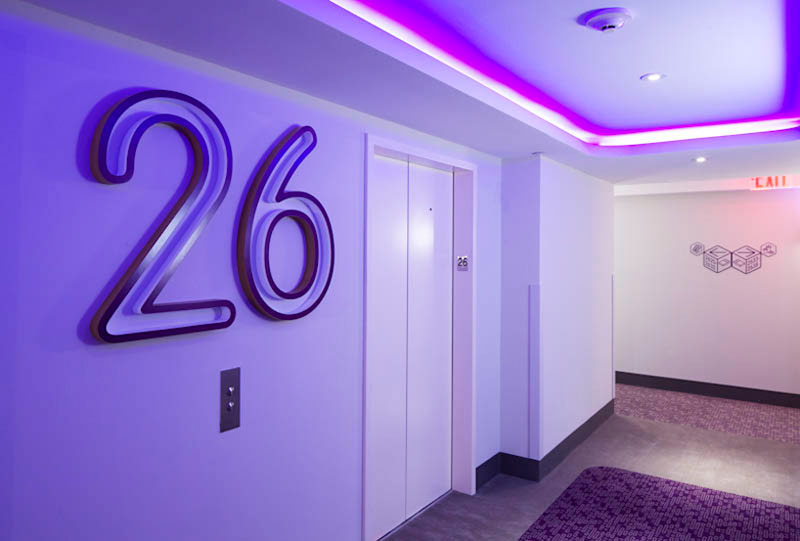 Projekt hotelu na Manhattanie : Yotel! 