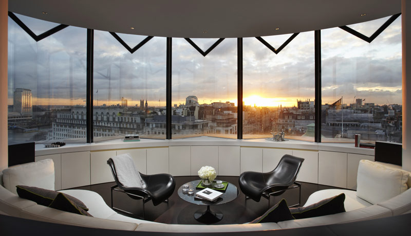 ME Hotel w Londynie: Foster and Partners