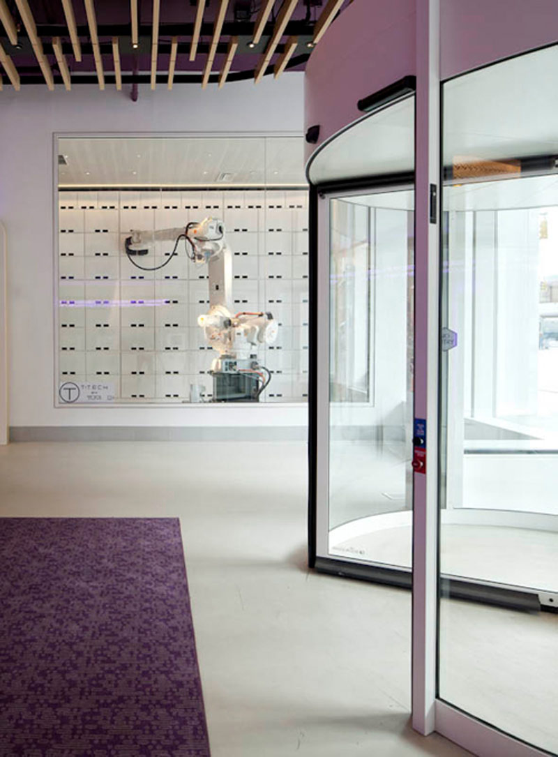 Projekt hotelu na Manhattanie : Yotel! 