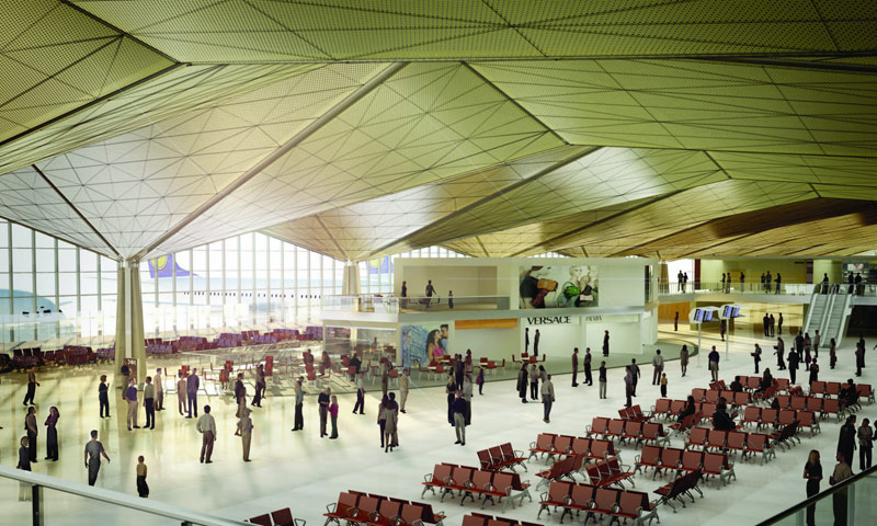 Projekt Lotniska Pulkovo : Sankt Petersburg 