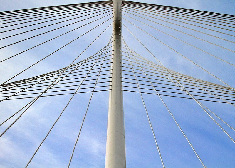 Projekt mostu w Dallas, USA : Santiago Calatrava