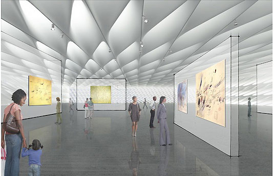 Fantastyczny projekt muzeum