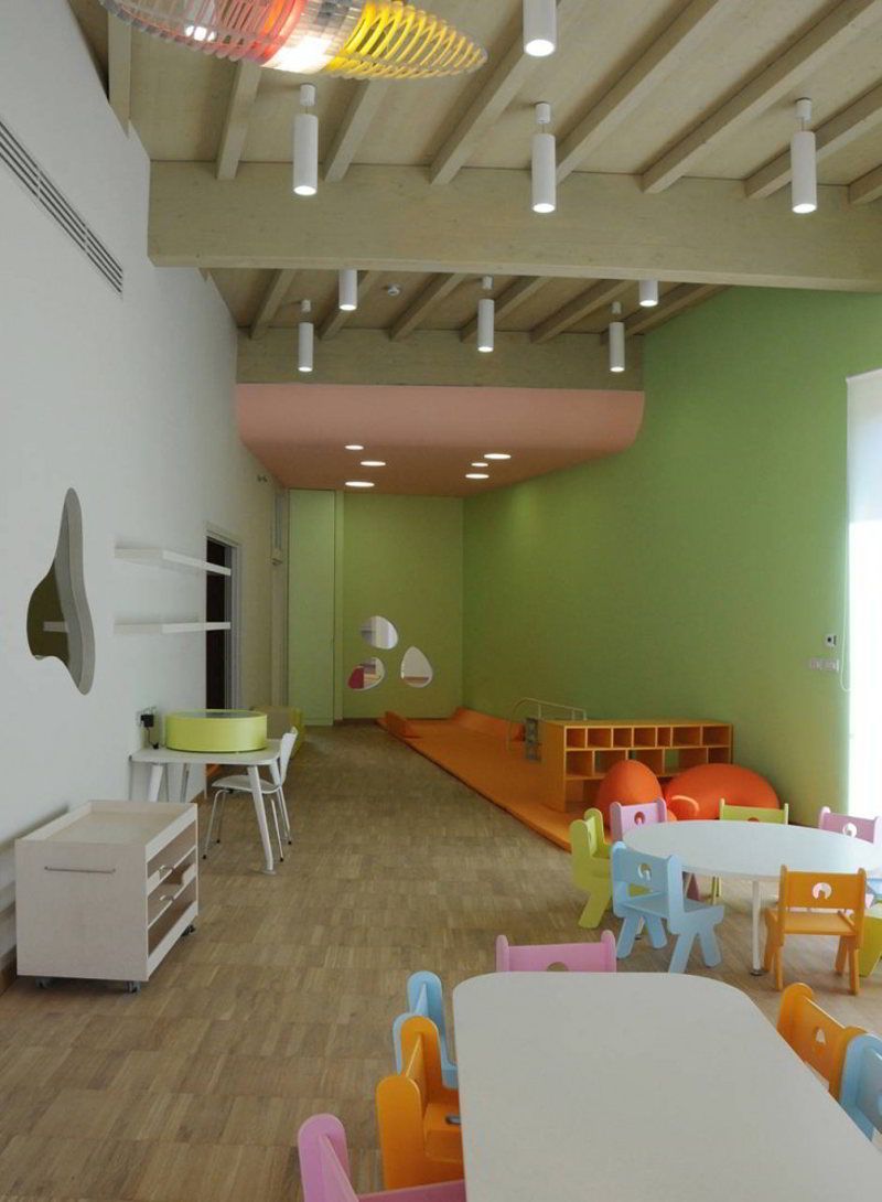 Projekt przedszkola : ZPZ Partners, Włochy