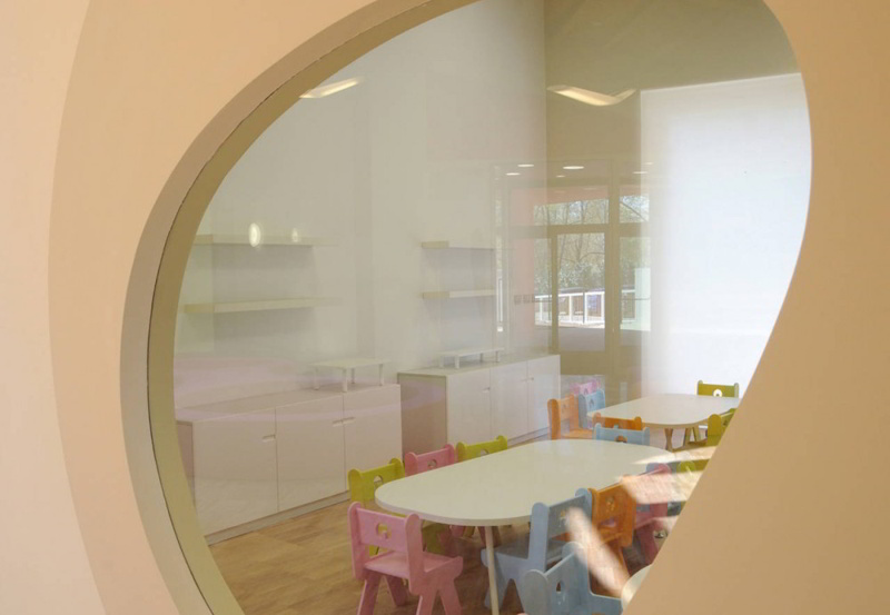 Projekt przedszkola : ZPZ Partners, Włochy
