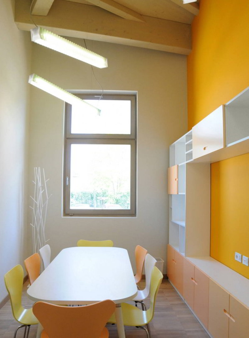 Projekt przedszkola : ZPZ Partners, Włochy