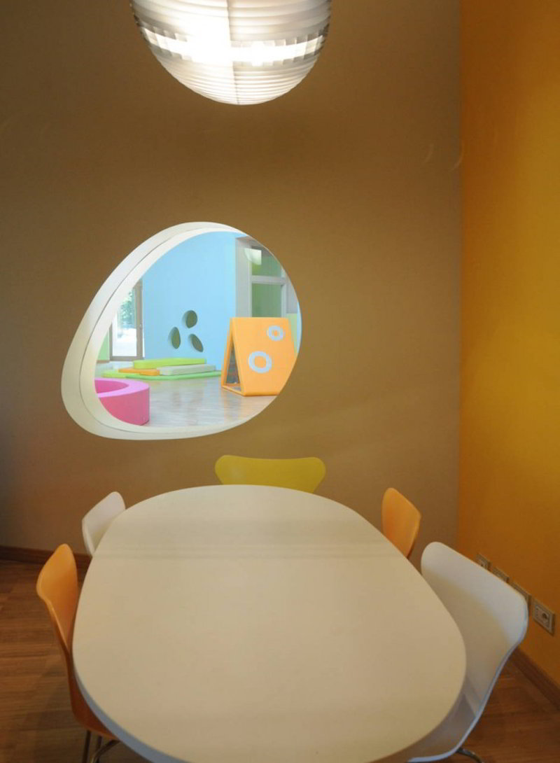 Projekt przedszkola : ZPZ Partners, Włochy