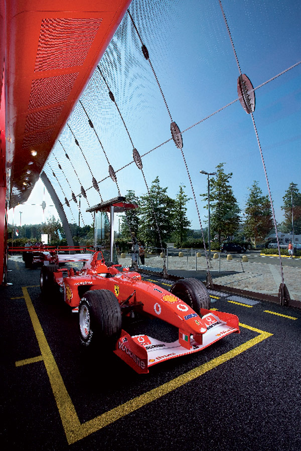 Prezentujemy projekt sklepu dla... Ferrari!