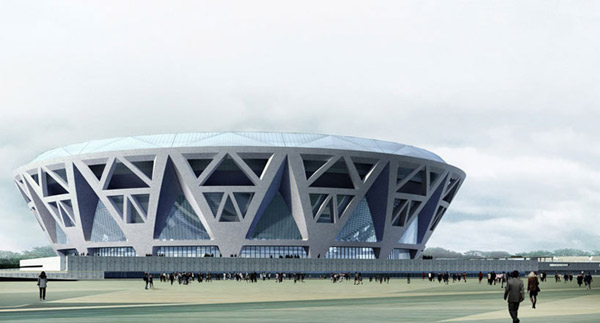 Projekt stadionu – Beijng, Chiny
