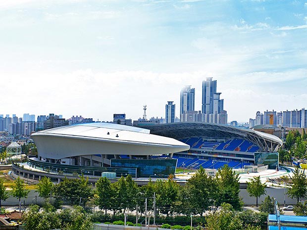 Sungui Arena Park - projekt stadionu w Korei