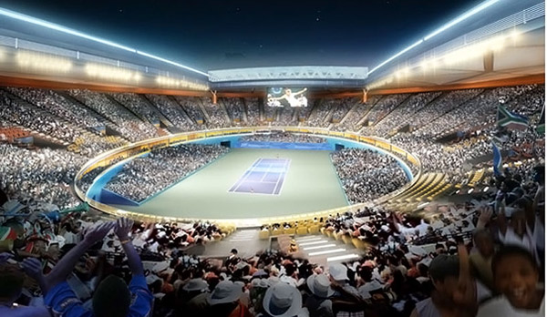 Projekt stadionu – Beijng, Chiny